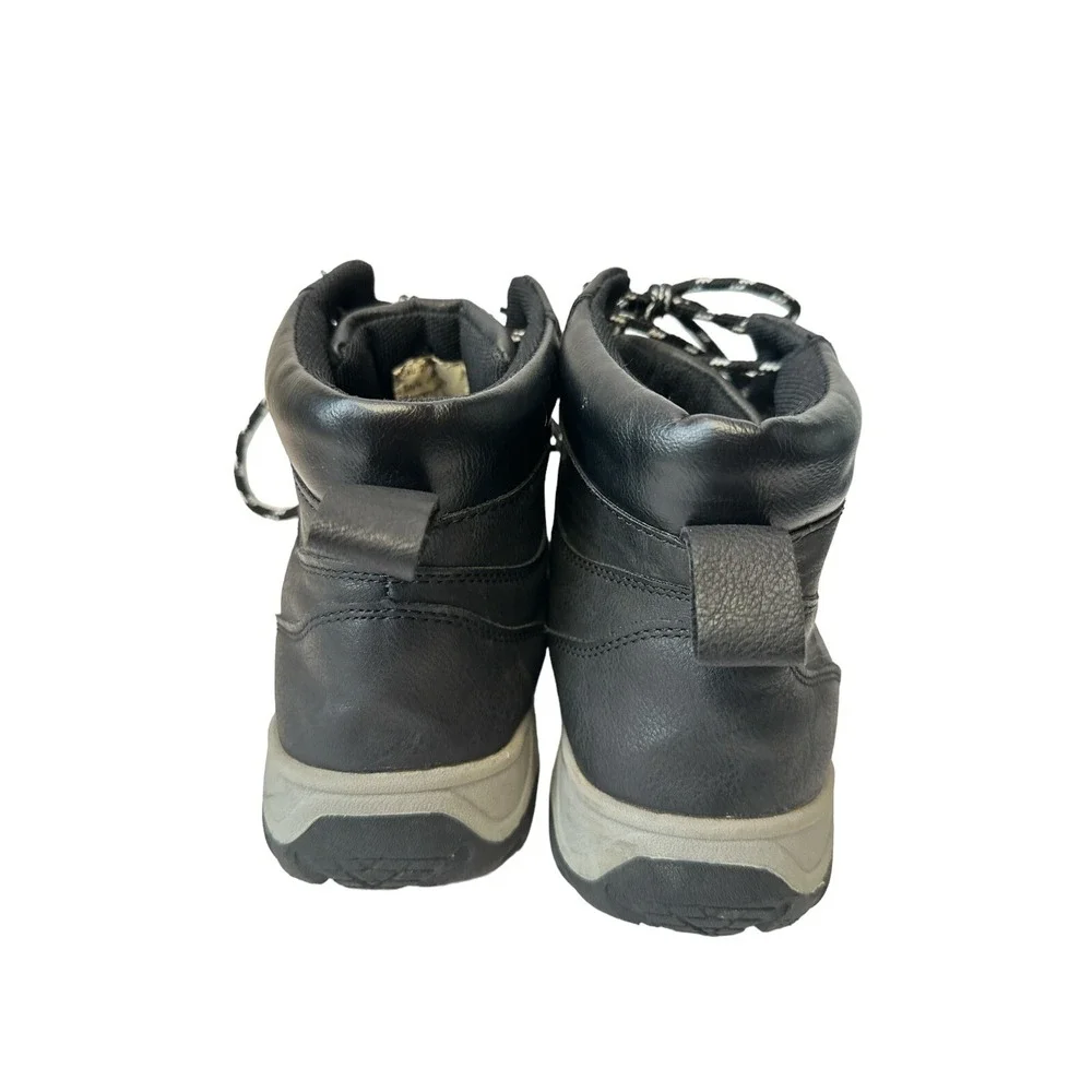 Joseph Allen Hi Top Tennis Shoes SKU:2564 STYLE:JA06091 Youth Size‎ 5 Black